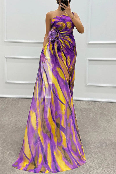 Elena | Vibrant Maxi Dress