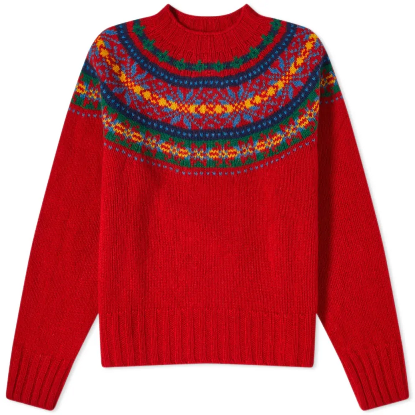 Saga | Retro Knit Sweater