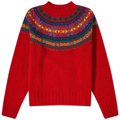 Saga | Retro Knit Sweater