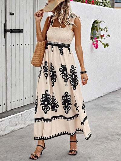 Iveth - Bohemian Maxi Dress