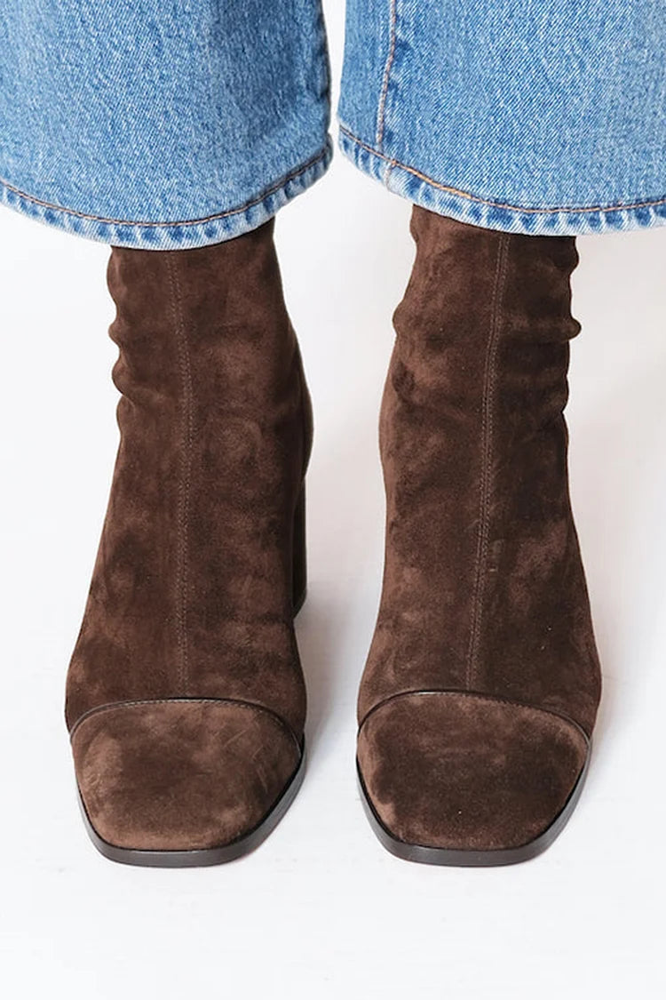 Cora | Elegant Suede Boots