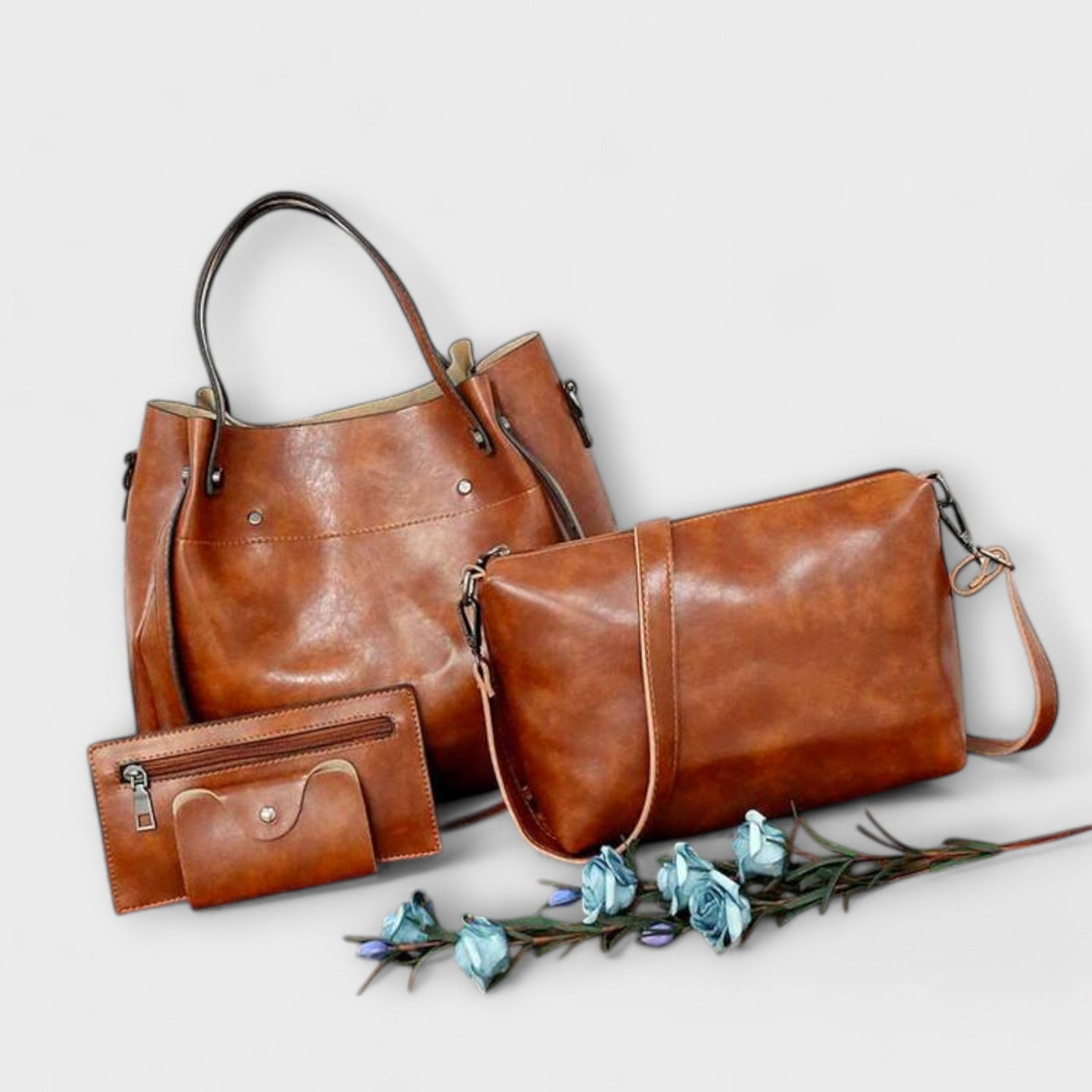 Juna | 4-Piece Vintage Bag Set