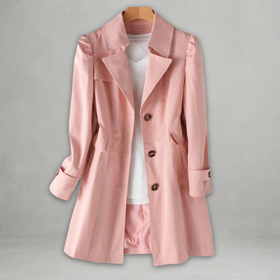 Jamie | Elegant Autumn Trench Coat