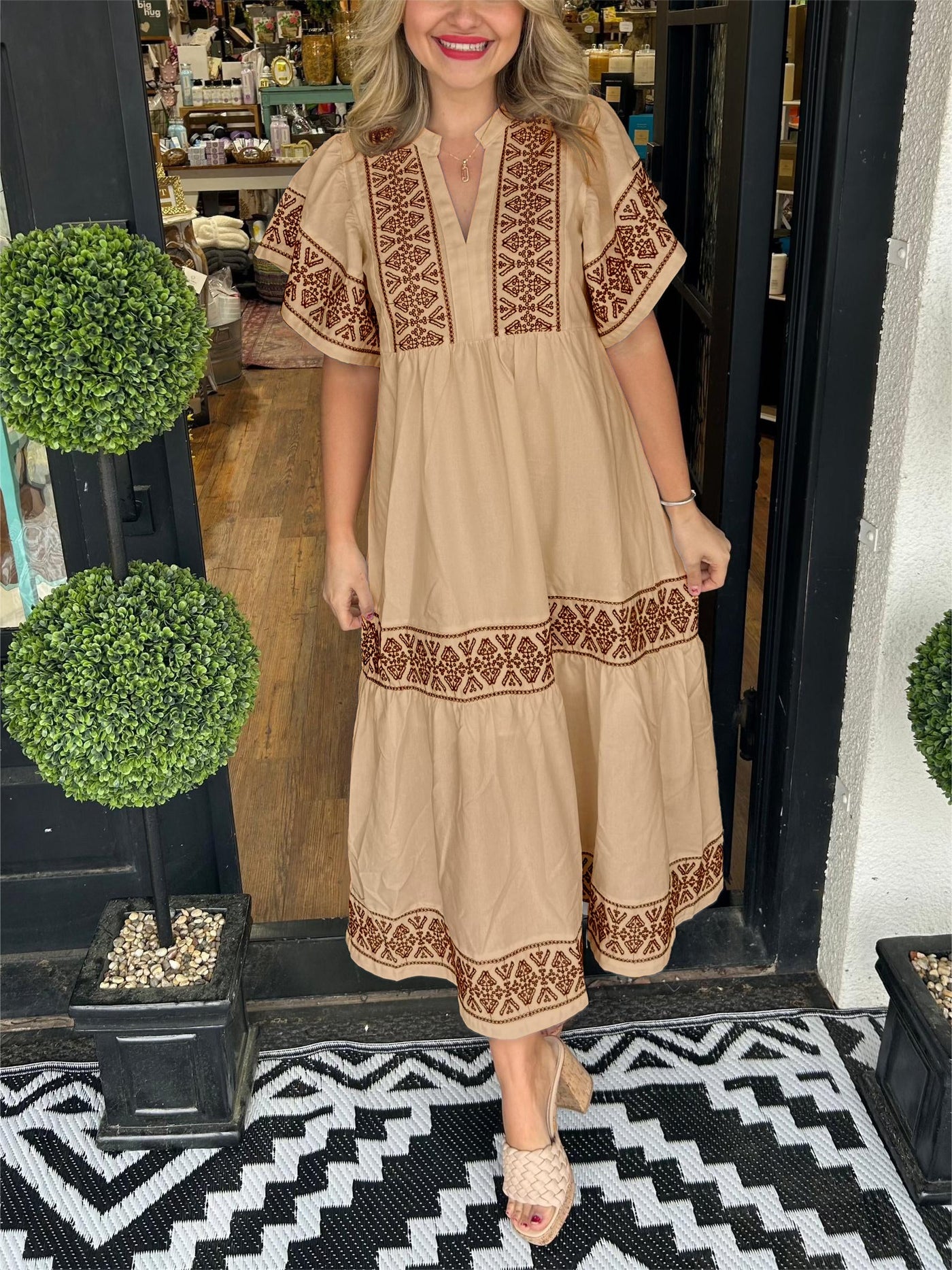 Lirien - Elegant Boho Dress