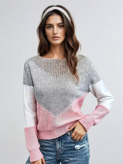 Donatella | Cozy Knit Pullover