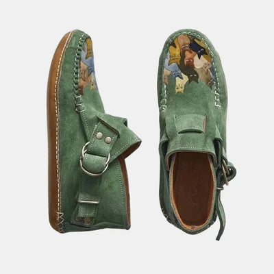 Nina | Casual Printed Ankle Boots