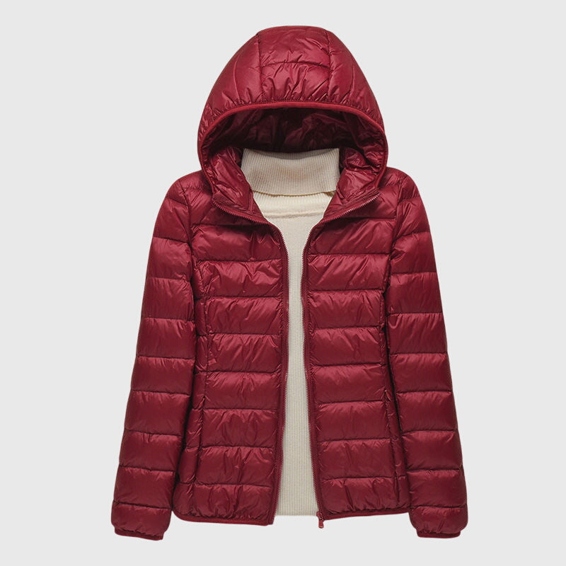 Janey | Ultra-Light Quilted Jacket