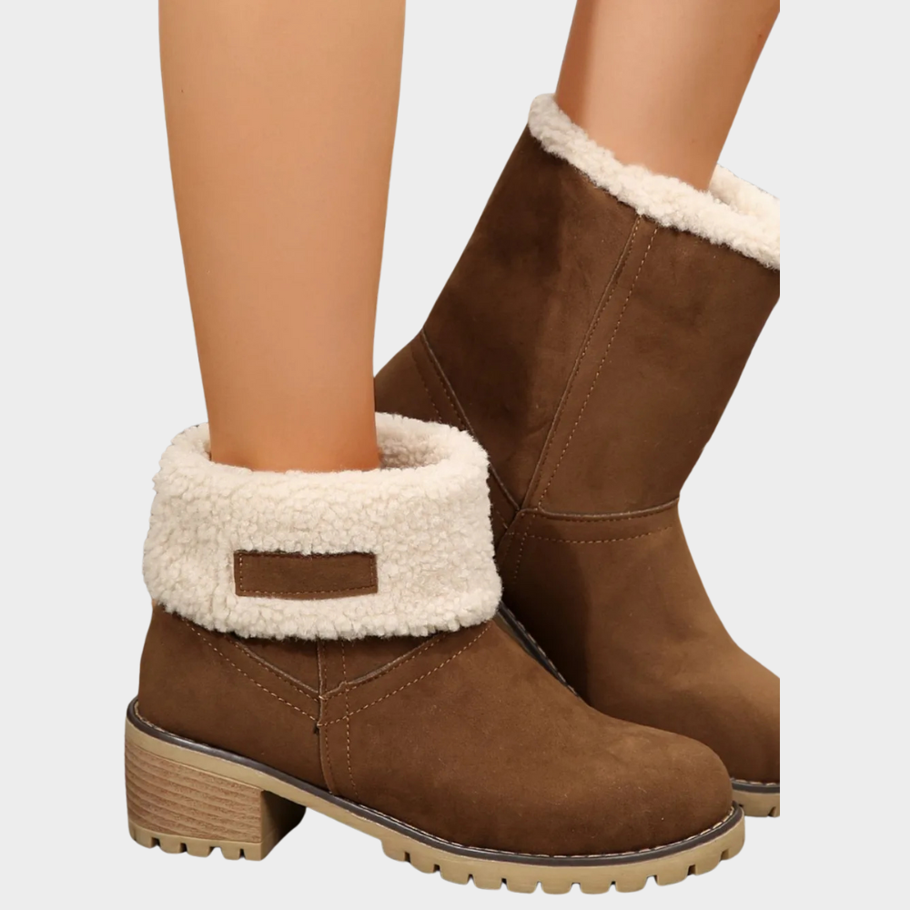 Brynn | Mid-Heel Winter Boots