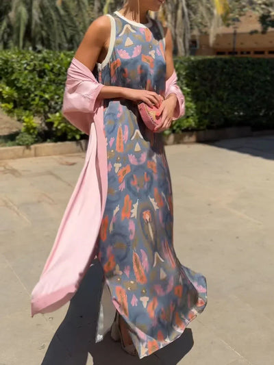 Delly - Boho Chic Dress