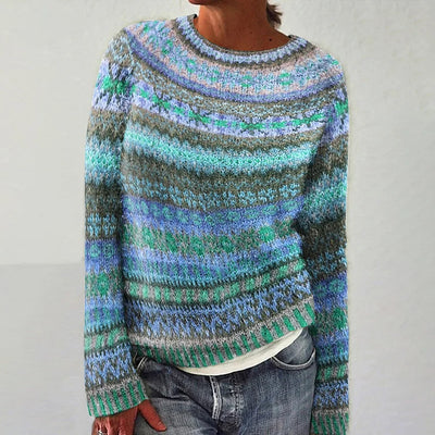Hannelore | Retro Knit Sweater