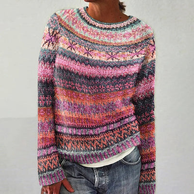 Hannelore | Retro Knit Sweater