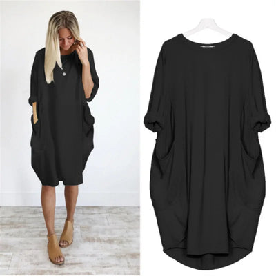 Miranda - Comfortable Tummy Covering Dress