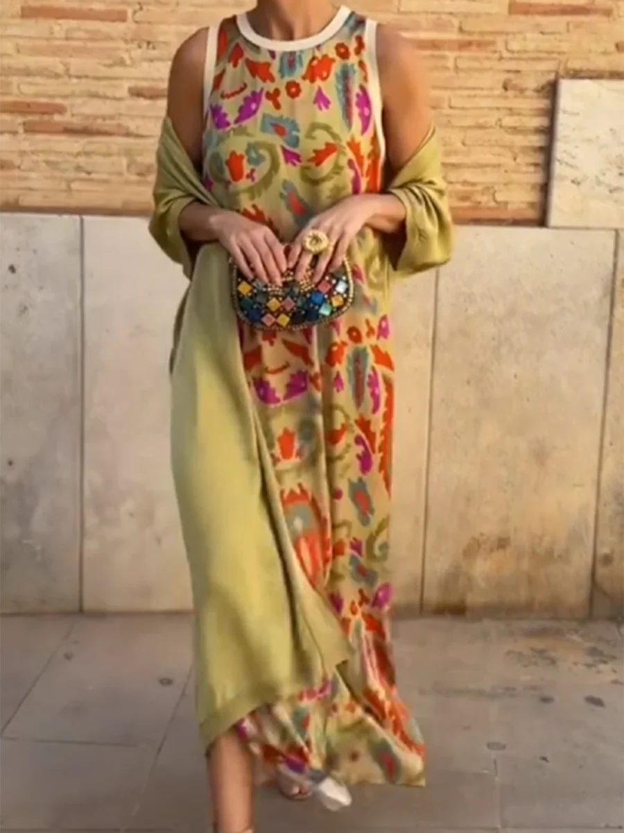 Delly - Boho Chic Dress