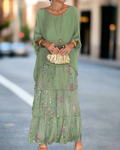 Alyssa - Layered Boho Elegance Dress
