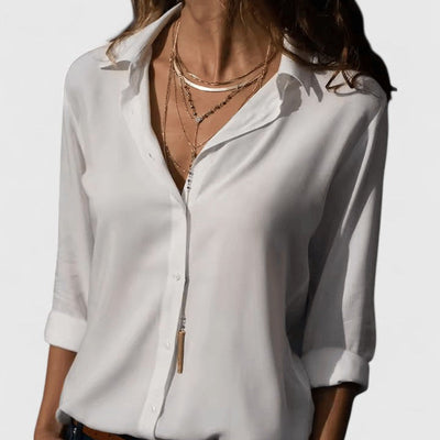 Aveline™ - Cardigan Blouse