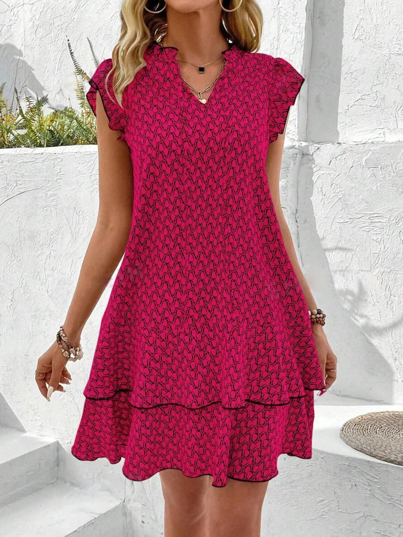 Bonnie - Classic Elegant Dress