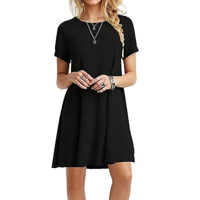 Halina - Minimalist Shirt Dress
