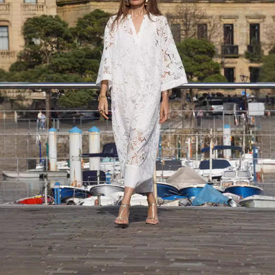 Nerisse - Comfy Lace Dress