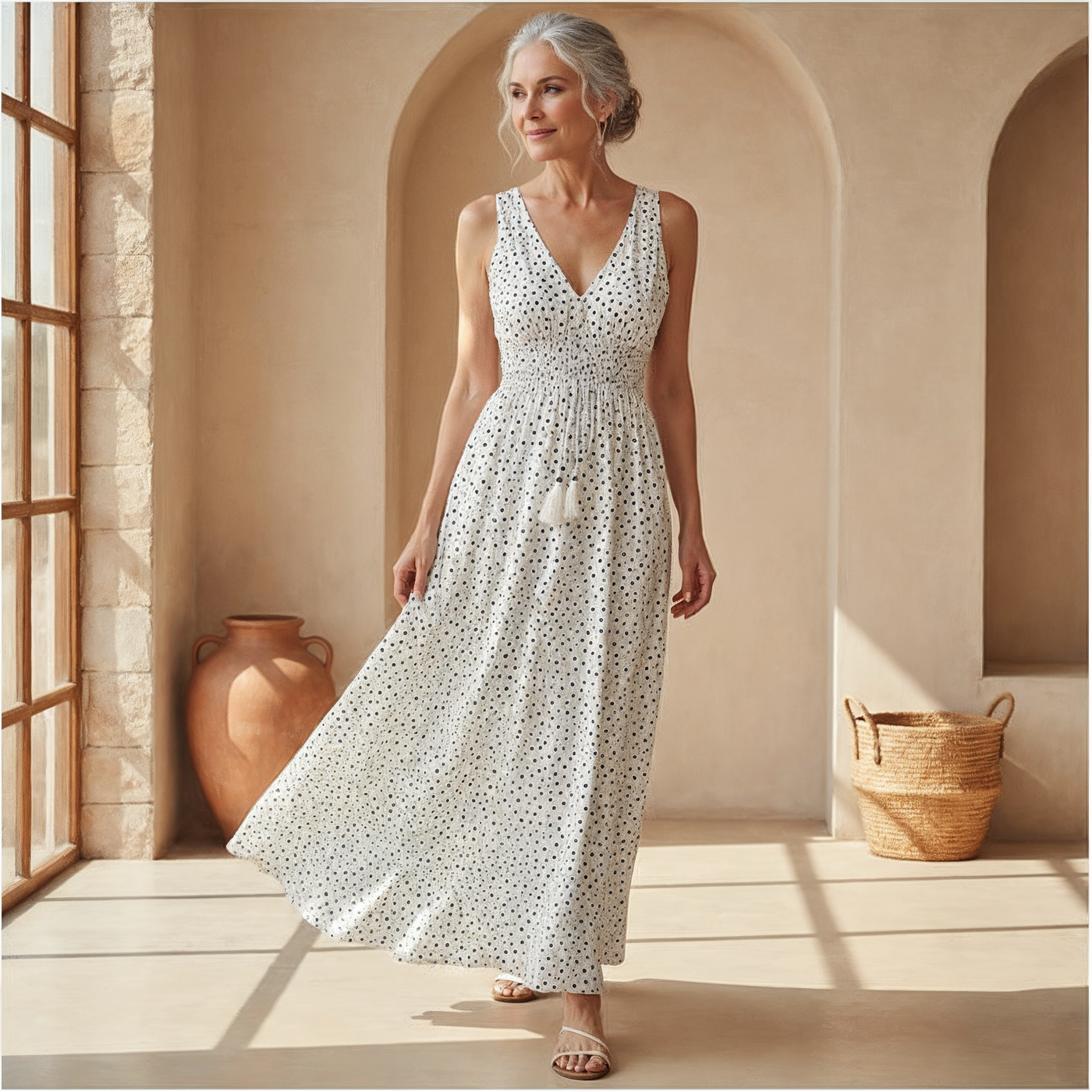 Gayle - Bohemian Maxi Dress