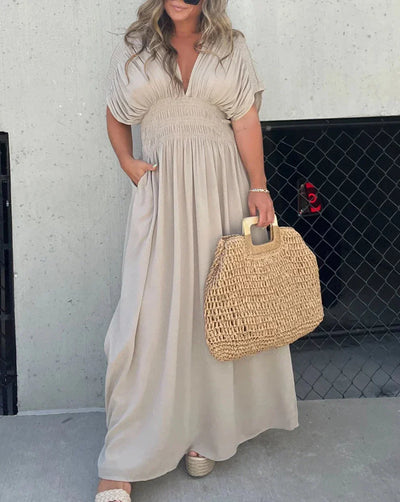 Barbara - Elegant Maxi Dress
