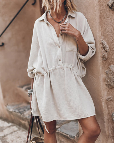 Honora - Classic Shirt Dress