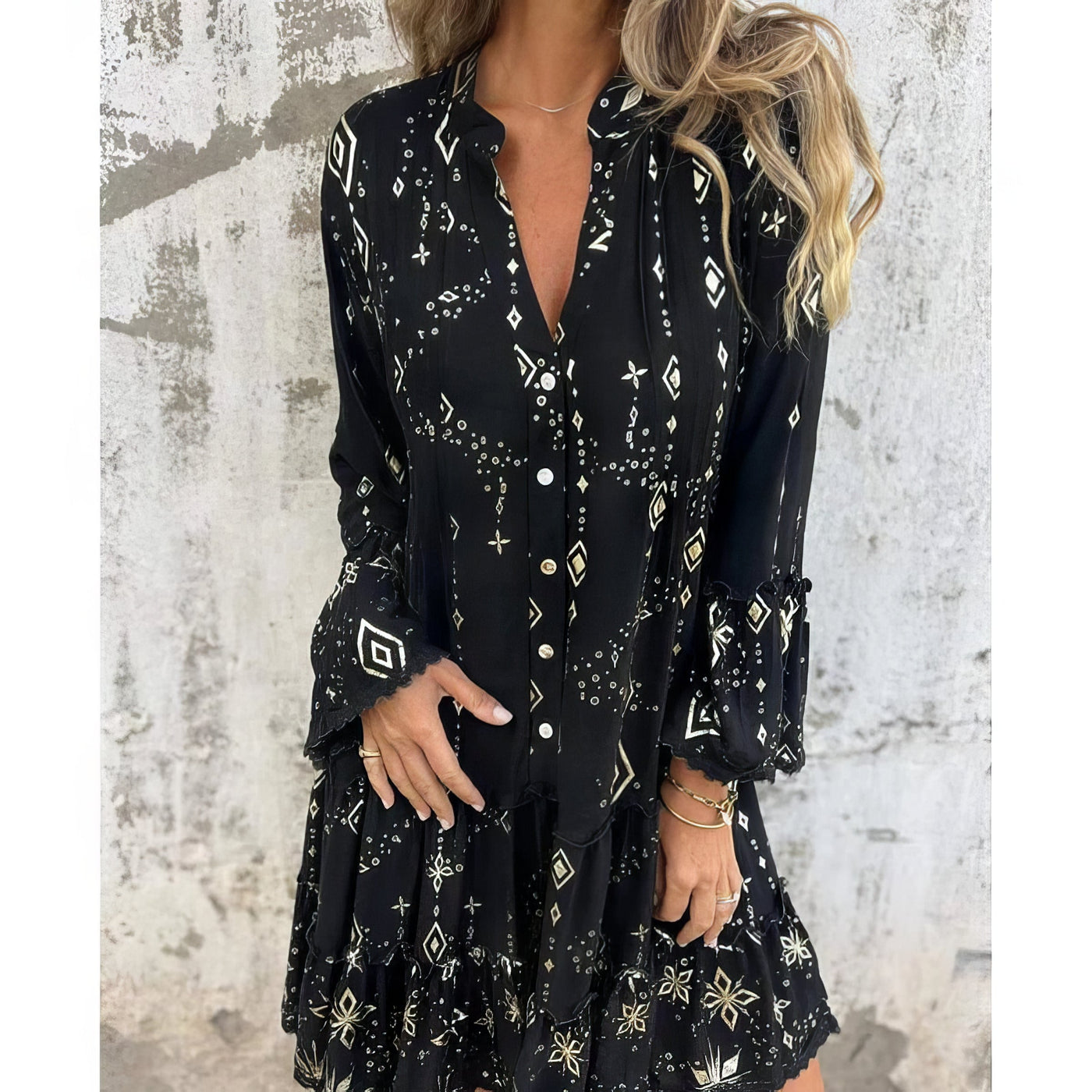 Gayle - Boho Dress